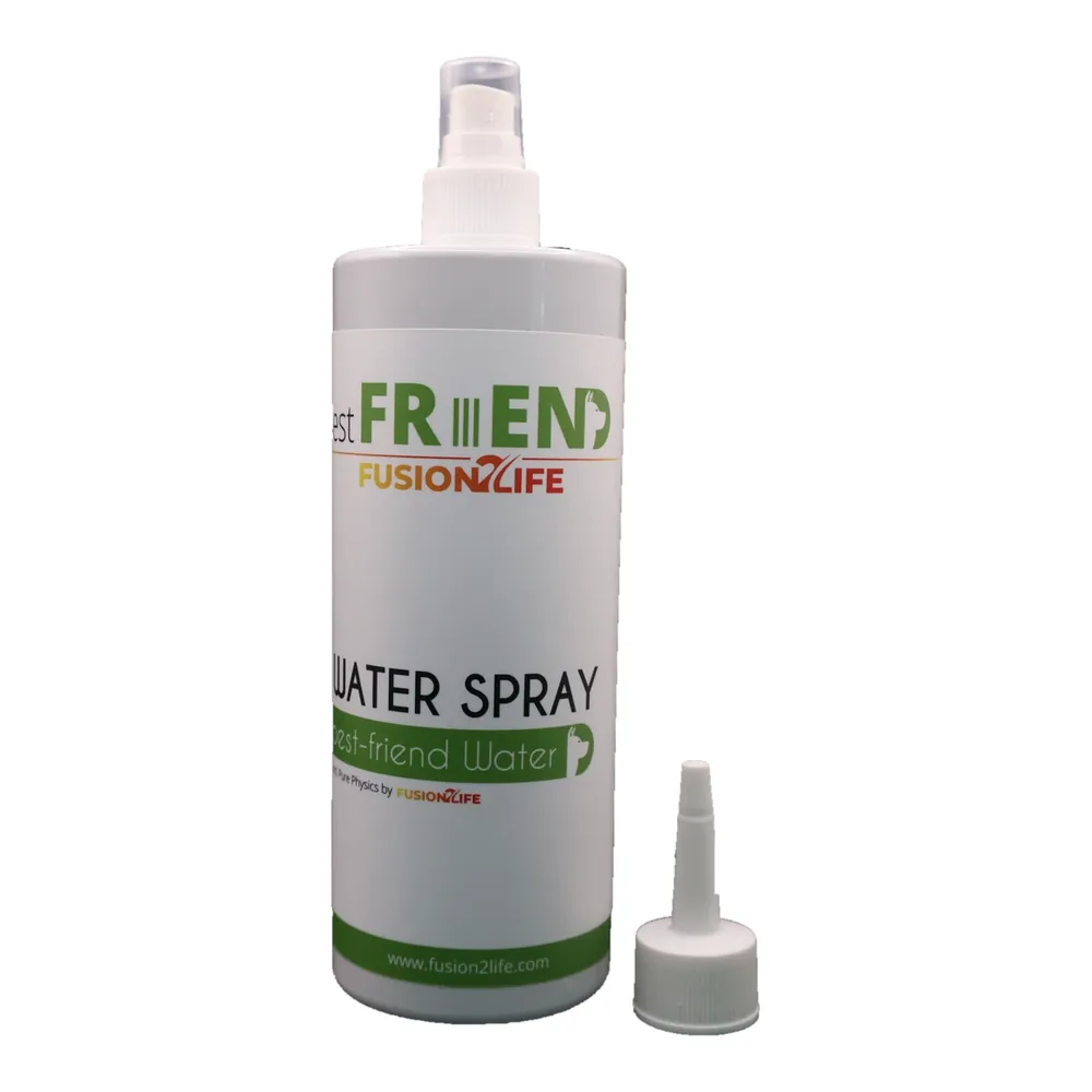 Fusion2Life Tierspray 500 ml mit Sprühkopf und separatem Langhaaraufsatz